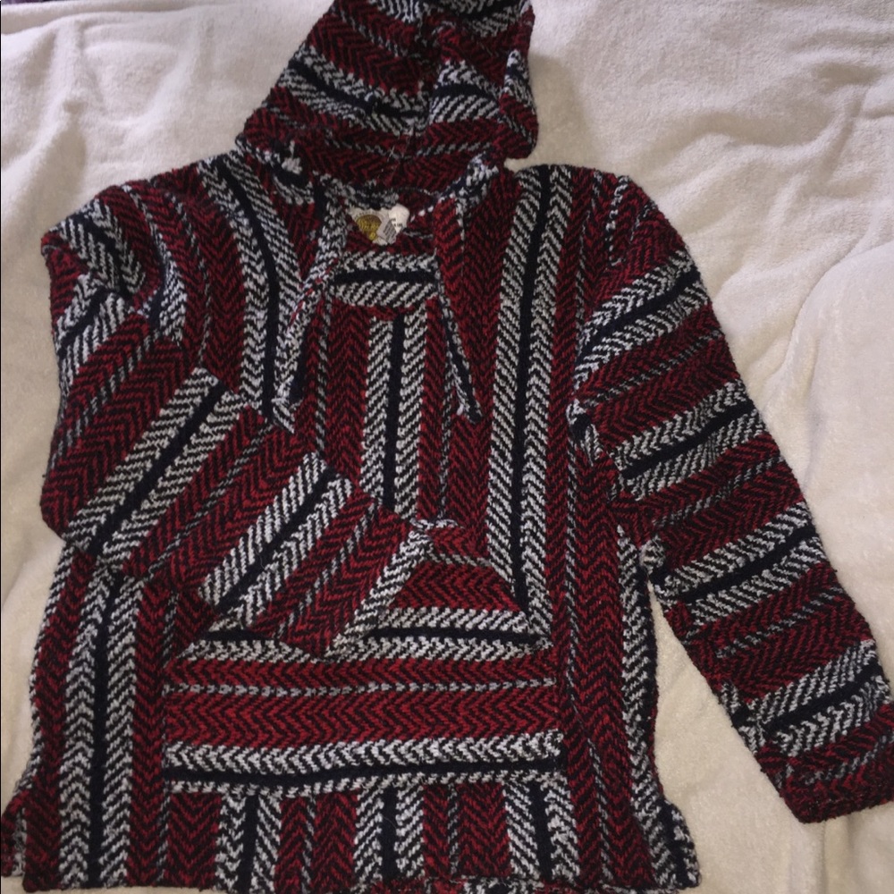 Red hoodie